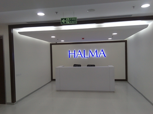 Halma-Bangalore-Reception
